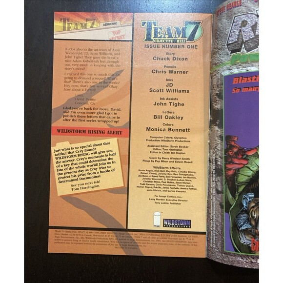 Team 7: Assorted Set of 3, Image Comics (1994-96) Dead Reckoning 1st Print - Picture 8 of 15